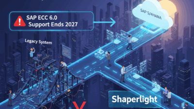 SAP ECC 6.0の2027年問題、どう乗り越えますか？