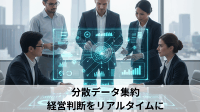【全企業必見】経営の羅針盤を手に！データ活用とDX推進の鍵となる「経営ダッシュボード」の重要性